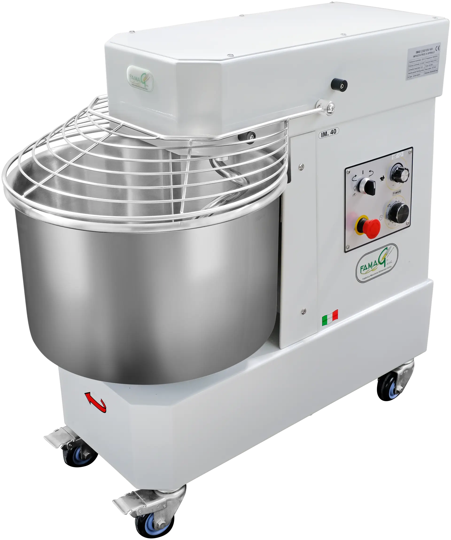 Product image IM 40/230 10 Velocità HH - Alte Idratazioni