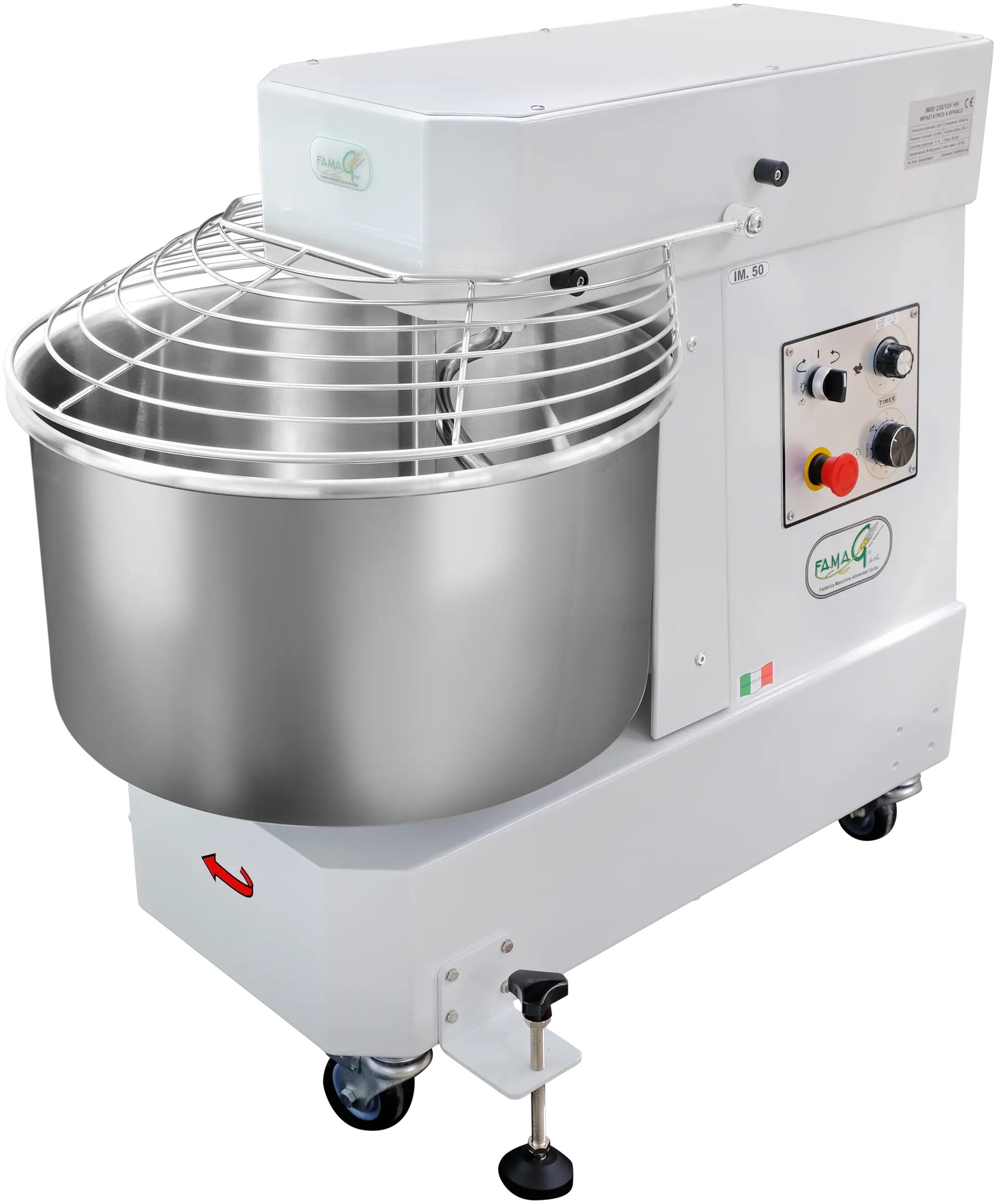Product image IM 50/230 10 Velocità HH - Alte Idratazioni