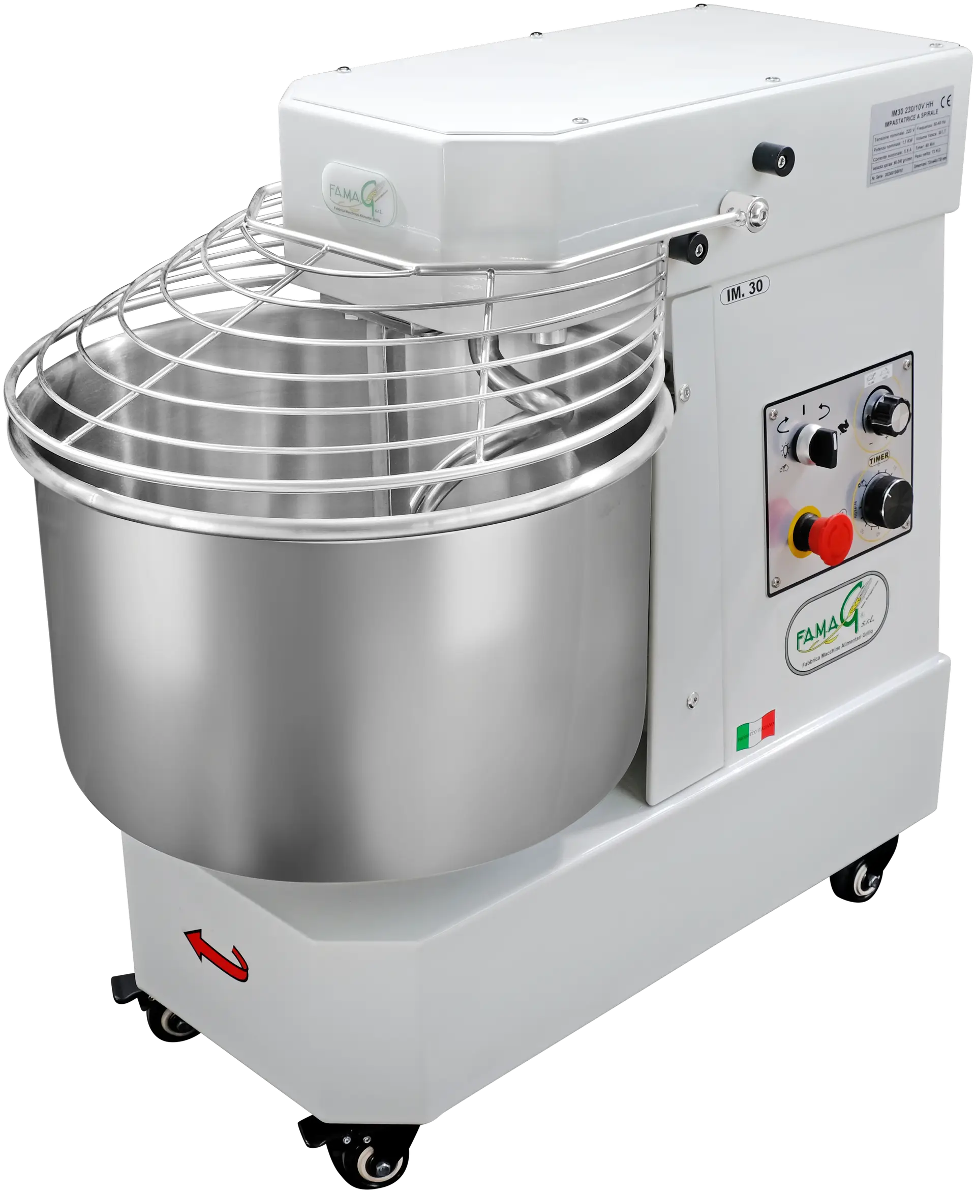 Product image IM 30/230 10 Velocità HH - Alte Idratazioni